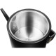 CATLER electric kettle, 0.6l, Strix, with teapot, black (BM501VICTORIA)