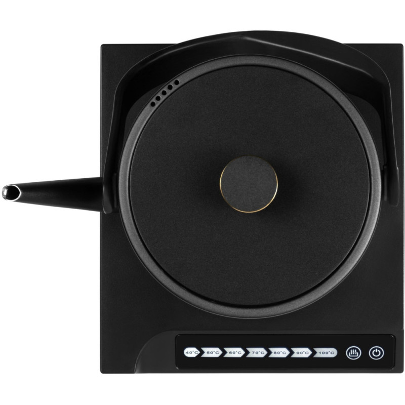 CATLER electric kettle, 0.6l, Strix, with teapot, black (BM501VICTORIA)