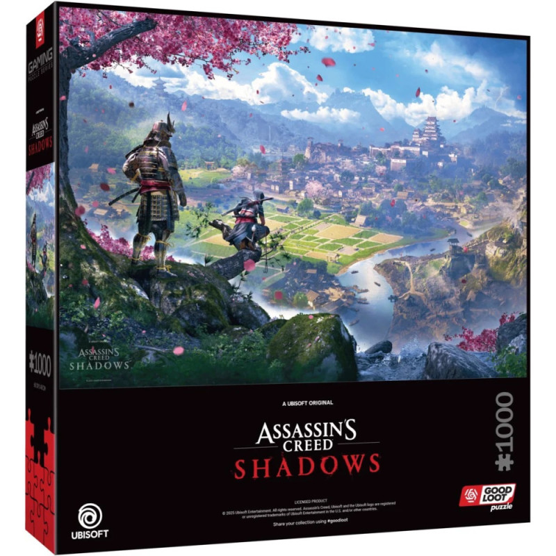 GoodLoot Puzzle Assassin’s Creed Shadows Vista of Japan 1000 (5908305249580)