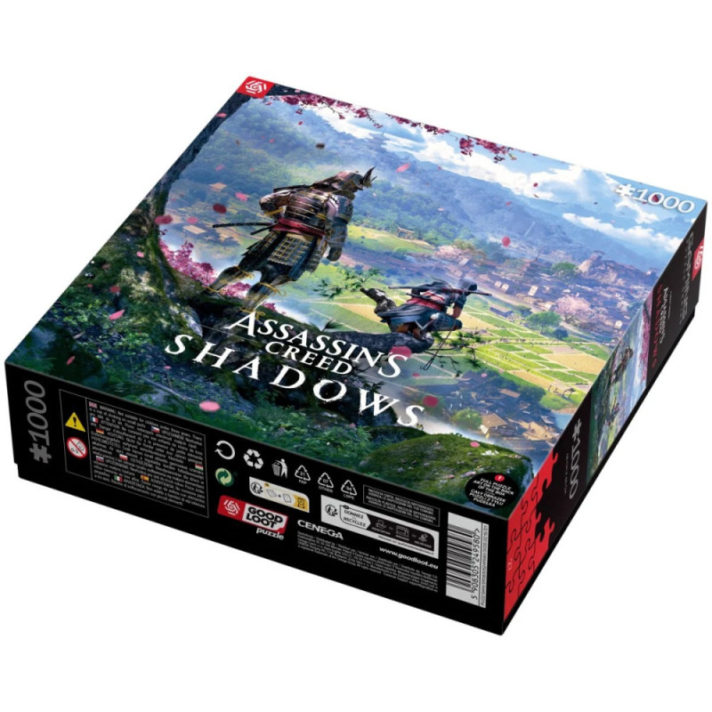 GoodLoot Puzzle Assassin’s Creed Shadows Vista of Japan 1000 (5908305249580)
