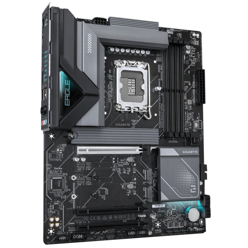 Gigabyte Motherboard B860 EAGLE WIFI6E s1851 B860 4xDDR5 M.2 Wi-Fi BT HDMI DP ATX (B860_EAGLE_WIFI6E)