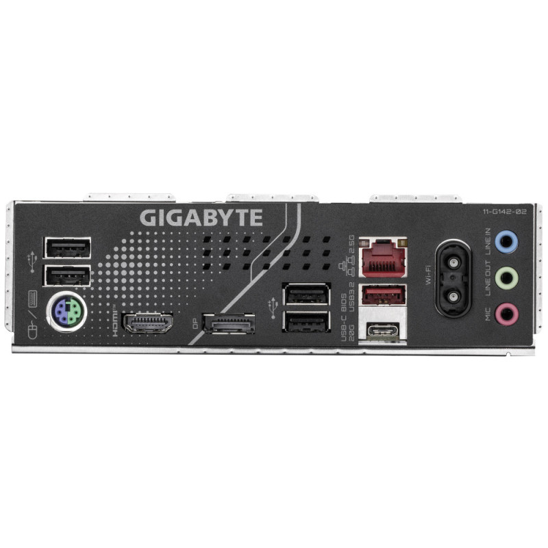 Gigabyte Motherboard B860 EAGLE WIFI6E s1851 B860 4xDDR5 M.2 Wi-Fi BT HDMI DP ATX (B860_EAGLE_WIFI6E)