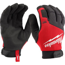 Milwaukee PERFORMANCE work gloves, polyester/spandex/nitrile, size 10/XL, black (4932498499)