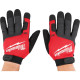 Milwaukee PERFORMANCE work gloves, polyester/spandex/nitrile, size 10/XL, black (4932498499)