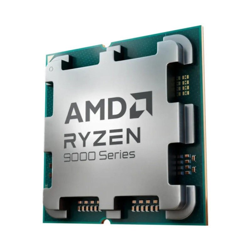 AMD Центральний процесор Ryzen 9 9900X 12C/24T 4.4/5.6GHz Boost 64Mb Radeon Graphics AM5 120W w/o cooler Tray (100-000000662)