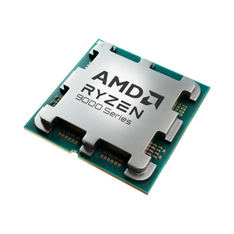 AMD Центральний процесор Ryzen 9 9900X 12C/24T 4.4/5.6GHz Boost 64Mb Radeon Graphics AM5 120W w/o cooler Tray (100-000000662)