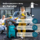 Könner & Söhnen Konner&Sohnen KS PW145V high pressure washer 1800W 100-145bar 330l/h hose 7m 9.2kg (KSPW145V)
