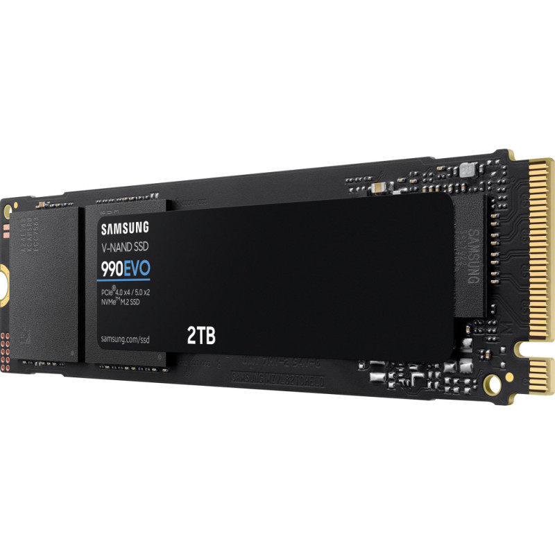 Samsung SSD M.2 2TB PCIe 4.0 990EVO (MZ-V9E2T0BW)