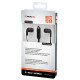 Наушники REAL-EL Z-1012 Black (EL124100010)