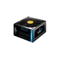 Chieftec Блок питания Proton (750W), >85%, 80+ Bronze, 140мм, 1xMB 24pin(20+4), 1xCPU 8pin(4+4), 3xMolex, 6xSATA, 4xPCIe 8pin(6+2), Fully Modular (BDF-750C)