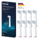 Beurer Toothbrush attachment TB_30/50_S_8, 8 pcs in a set, white