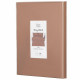 ARDESTO Flat bed sheet Mix&Match, sateen, choco, 180x240cm, 100% cotton (ART1824FSH)