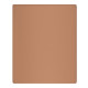 ARDESTO Flat bed sheet Mix&Match, sateen, choco, 180x240cm, 100% cotton (ART1824FSH)