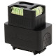 Bosch Laser rangefinder Zamo SET, 0.15–20m, ±3mm, + 3 adapters (0.603.672.701)