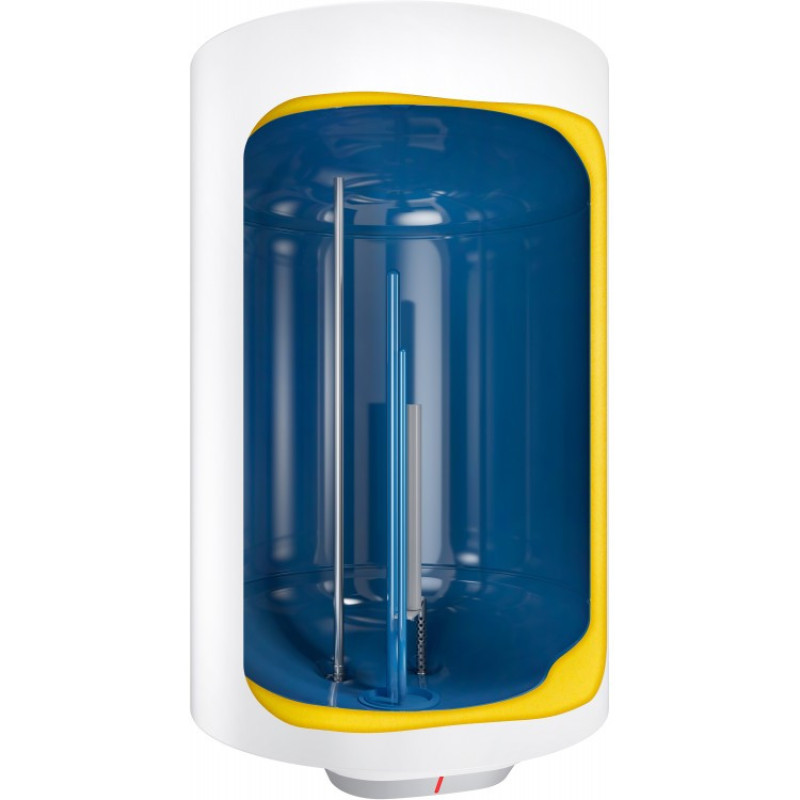 Ariston Водонагреватель BLU1 R 100 V 1.5 К PL DRY,100 л, круглый, сухой тэн, мех. упр-ние, C, Италия (3201455)