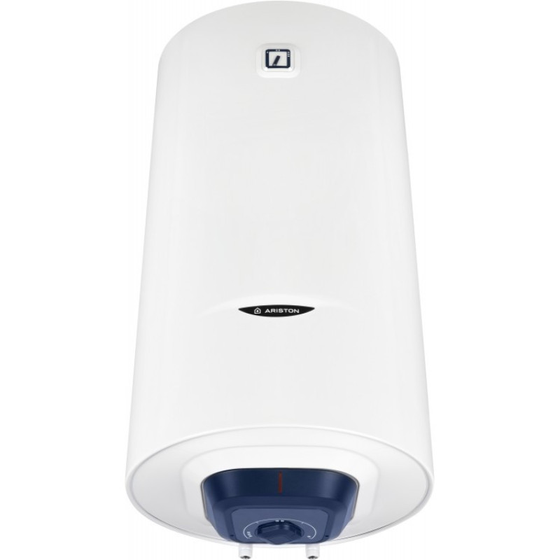 Ariston Водонагреватель BLU1 R 100 V 1.5 К PL DRY,100 л, круглый, сухой тэн, мех. упр-ние, C, Италия (3201455)