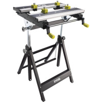 Ryobi Folding workbench RWB03 600x570x760mm load up to 100kg 12.5kg (5133001780)