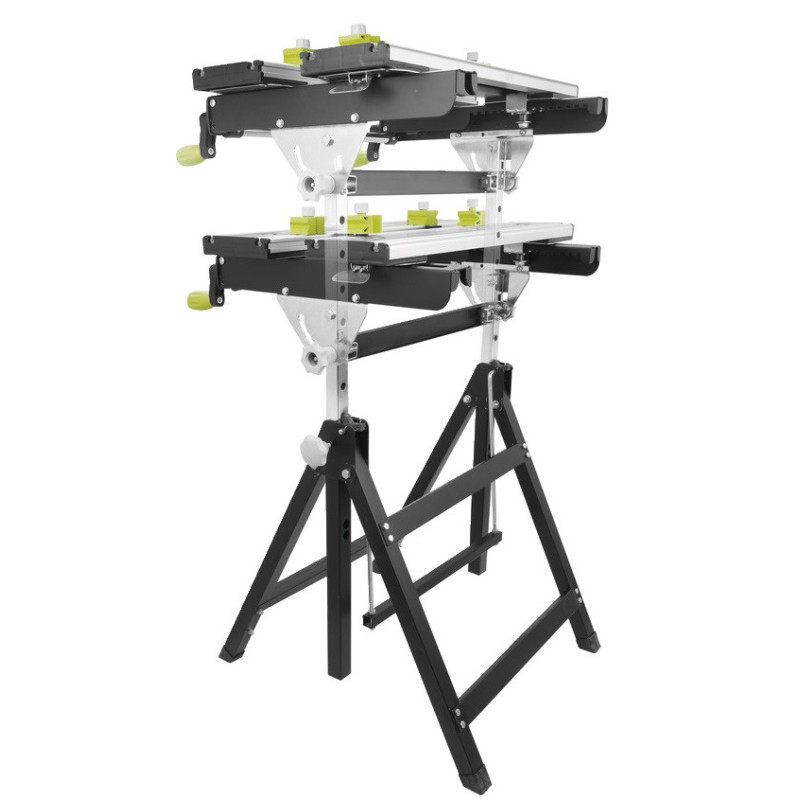 Ryobi Folding workbench RWB03 600x570x760mm load up to 100kg 12.5kg (5133001780)