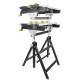 Ryobi Folding workbench RWB03 600x570x760mm load up to 100kg 12.5kg (5133001780)