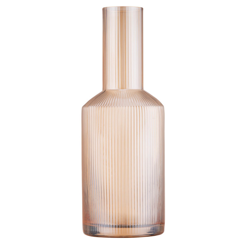 ARDESTO Carafe, 800ml, borosilicate glass, golden (AR2690GG)