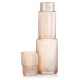 ARDESTO Carafe, 800ml, borosilicate glass, golden (AR2690GG)