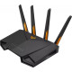 ASUS Router TUF-AX3000 V2 4xGE LAN 2,5xGE WAN 1xUSB3.2 MU-MIMO OFDMA MESH gaming