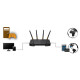 ASUS Router TUF-AX3000 V2 4xGE LAN 2,5xGE WAN 1xUSB3.2 MU-MIMO OFDMA MESH gaming