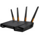 ASUS Router TUF-AX3000 V2 4xGE LAN 2,5xGE WAN 1xUSB3.2 MU-MIMO OFDMA MESH gaming