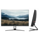 2E Gaming Монітор 27" R2723BV HDMI, DP, VA, 165Hz, 6ms, CURVED, FreeSync (2E-R2723BV-01.UA)