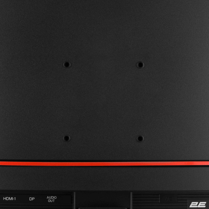 2E Gaming Монітор 27" R2723BV HDMI, DP, VA, 165Hz, 6ms, CURVED, FreeSync (2E-R2723BV-01.UA)