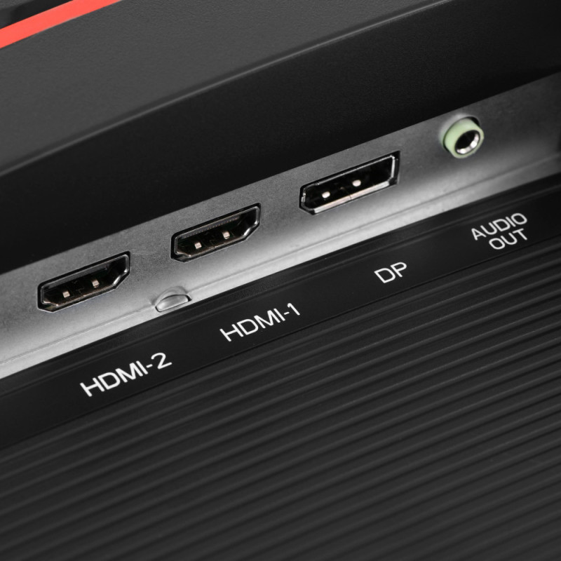 2E Gaming Монітор 27" R2723BV HDMI, DP, VA, 165Hz, 6ms, CURVED, FreeSync (2E-R2723BV-01.UA)