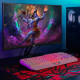 2E Gaming Монітор 27" R2723BV HDMI, DP, VA, 165Hz, 6ms, CURVED, FreeSync (2E-R2723BV-01.UA)