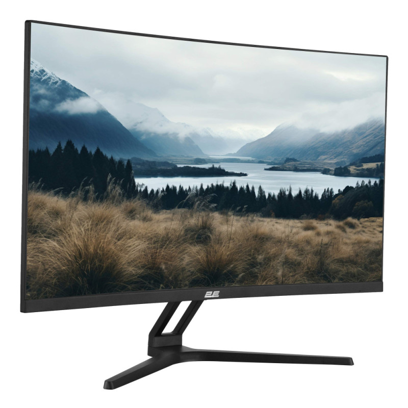 2E Gaming Монітор 27" R2723BV HDMI, DP, VA, 165Hz, 6ms, CURVED, FreeSync (2E-R2723BV-01.UA)