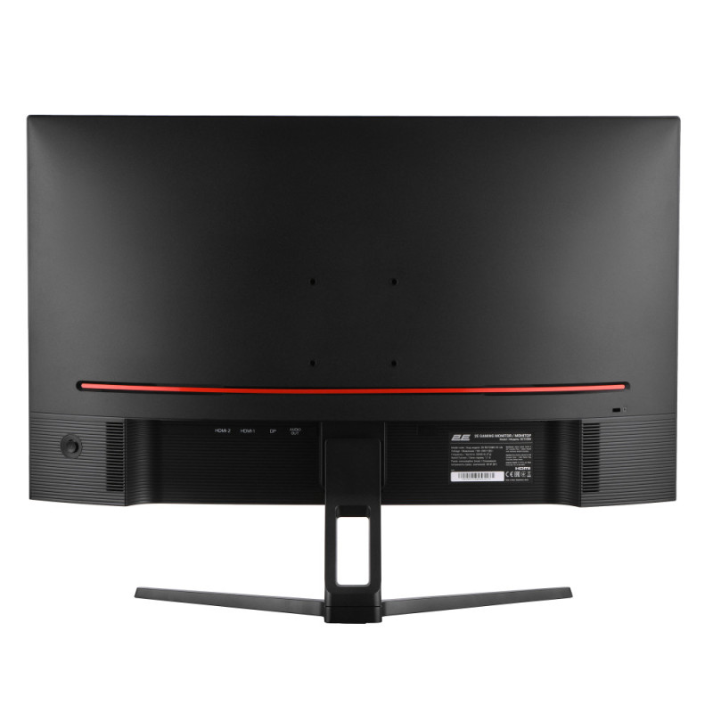 2E Gaming Монітор 27" R2723BV HDMI, DP, VA, 165Hz, 6ms, CURVED, FreeSync (2E-R2723BV-01.UA)