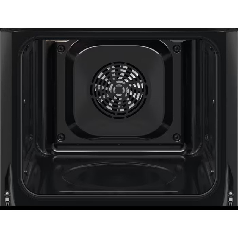 Electrolux Духовой шкаф электрический, 65л, A, дисплей, конвекция, черный (EOF3H40BK)