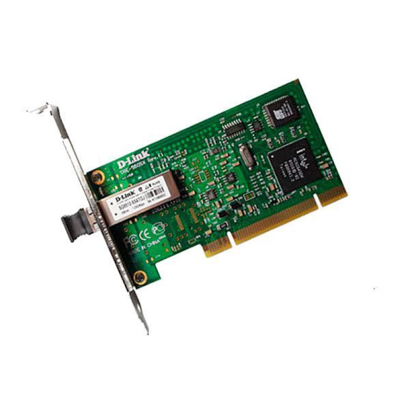 D-Link Network Adapter DGE-550SX 1x1000BaseSX, PCI