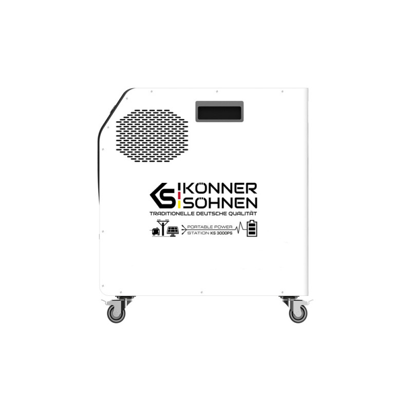 Könner & Söhnen Портативная электростанция KS 3000PS, 3000Вт, 3200Вт·ч, LifePo4, 37кг (KS3000PS)
