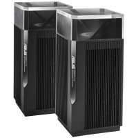ASUS Маршрутизатор ZenWiFi Pro XT12 2PK 2xGE LAN 1x2.5GE LAN 1x2.5GE WAN 1xUSB 3.1 1xUSB 2.0 MU-MIMO OFDMA MESH (90IG06U0-MO3A20)