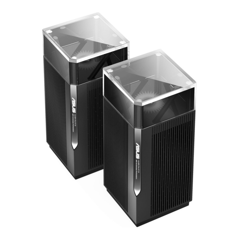 ASUS Маршрутизатор ZenWiFi Pro XT12 2PK 2xGE LAN 1x2.5GE LAN 1x2.5GE WAN 1xUSB 3.1 1xUSB 2.0 MU-MIMO OFDMA MESH (90IG06U0-MO3A20)