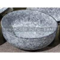 ARDESTO Bowl Loreto, 650ml, 15.5cm, porcelain, gray (AR1015LG)