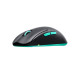 Cherry Xtrfy Mouse M68, WL/USB-A, RGB, black (CX-M68W-BLACK)