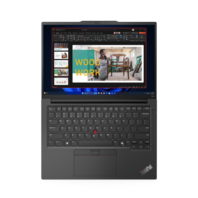 Lenovo Notebook ThinkPad E14-G6 14  WUXGA IPS AG, Intel U5-125U, 32GB, F1TB, UMA, DOS, black (21M8S38M00)