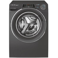 Candy Пральна машина фронтальна, 7кг, 1200, A+++, 45см, дисплей, пара, інвертор, cріблястий (RO41276DWMCRT-S)