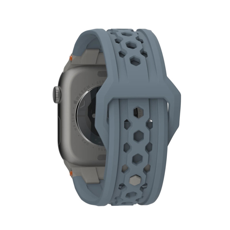 UAG Apple Watch 49/46/45/44 Monarch Cloud Blue/Titanium (194158114136)