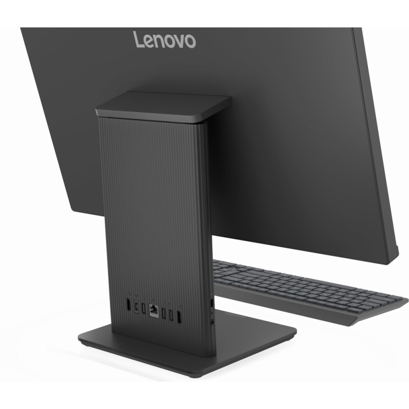 Lenovo ПК Моноблок Lenovo IdeaCentre AIO 24IRH9 23.8" FHD IPS AG, Intel i5-13420H, 8GB, F512GB, UMA, кл+м, без ОС, серый (F0HN00HQUO)
