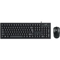 Genius Genius Combo keyboard and mouse KM-100SE, AI, EN/UKR, black (31330009410)