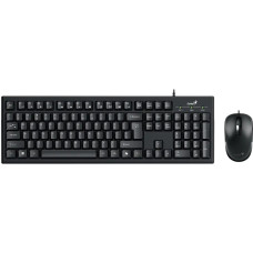 Genius Genius Combo keyboard and mouse KM-100SE, AI, EN/UKR, black (31330009410)