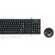 Genius Комплект клавиатура и мышь Genius KM-100SE, AI, EN/UKR, черный (31330009410)