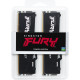 Kingston Память ПК Kingston DDR5 64GB KIT (32GBx2) 6000 FURY Beast RGB (KF560C36BBE2AK2-64)