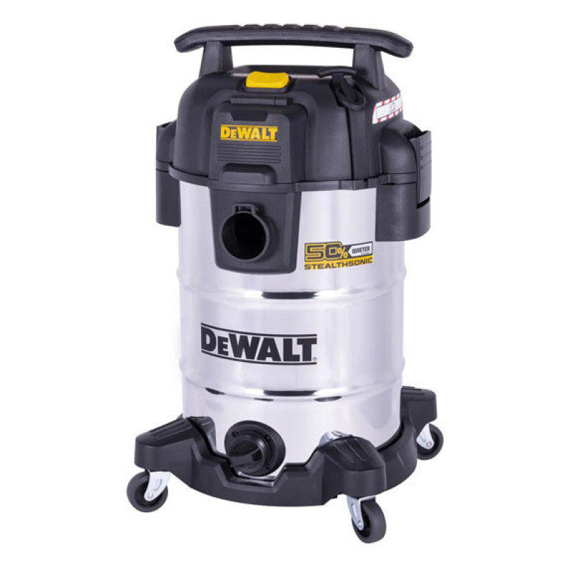 DeWALT Пилосос професійний DeWalt 750Вт 2400л/хв контейнер 30л 8.4 кг (DXV30SAPTA)